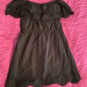 Kenzie off the shoulder dress